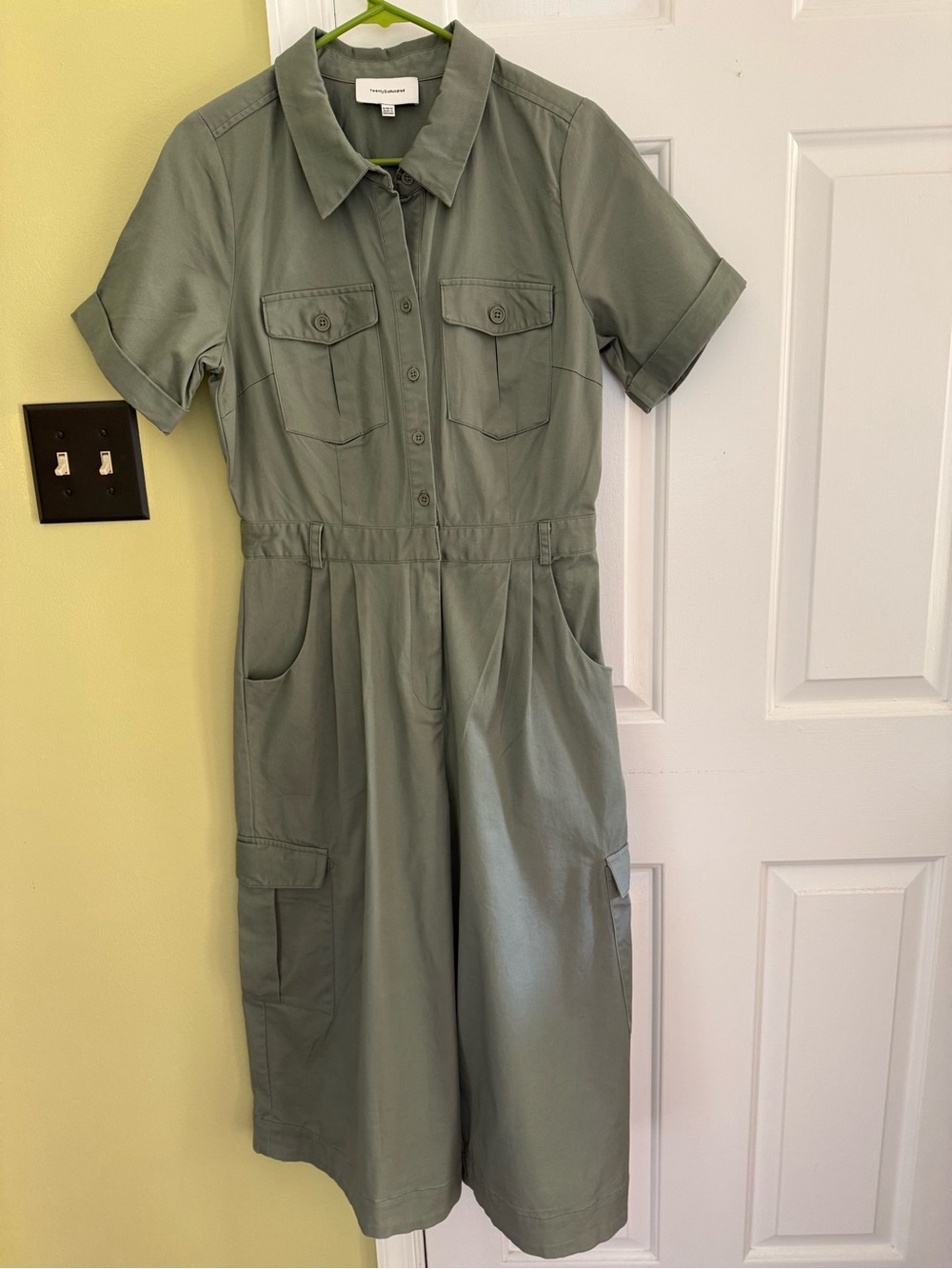 Anthropologie/ TwentySixHundred Brand Jumpsuit
